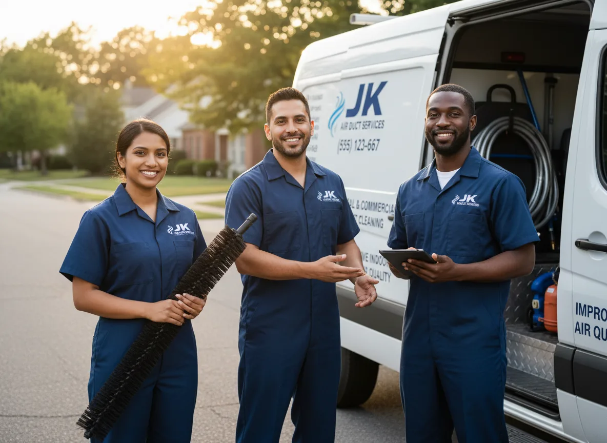 Air Duct Cleaning company in Teague, TX