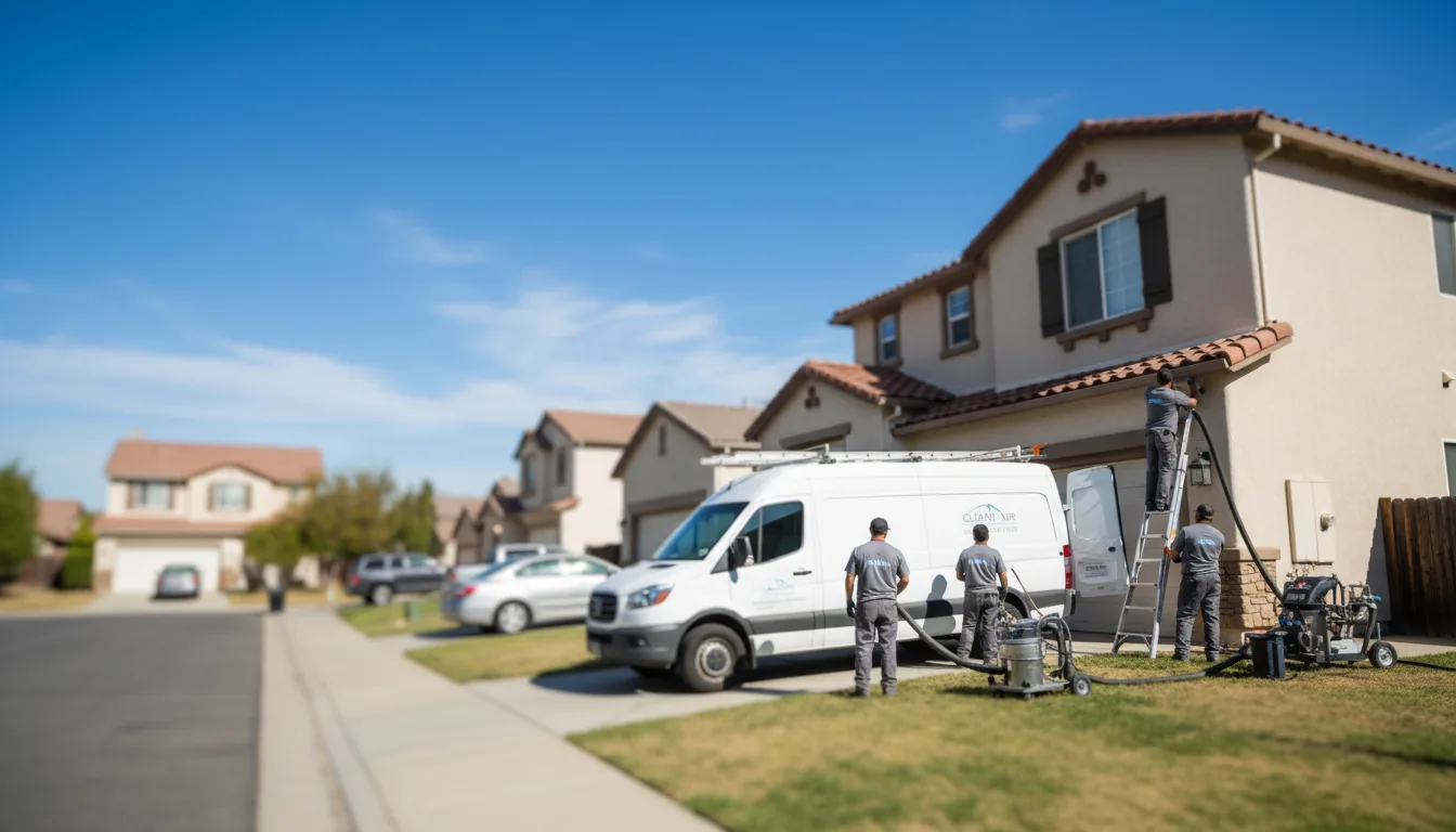 Air Duct Cleaning in Teague, TX near me